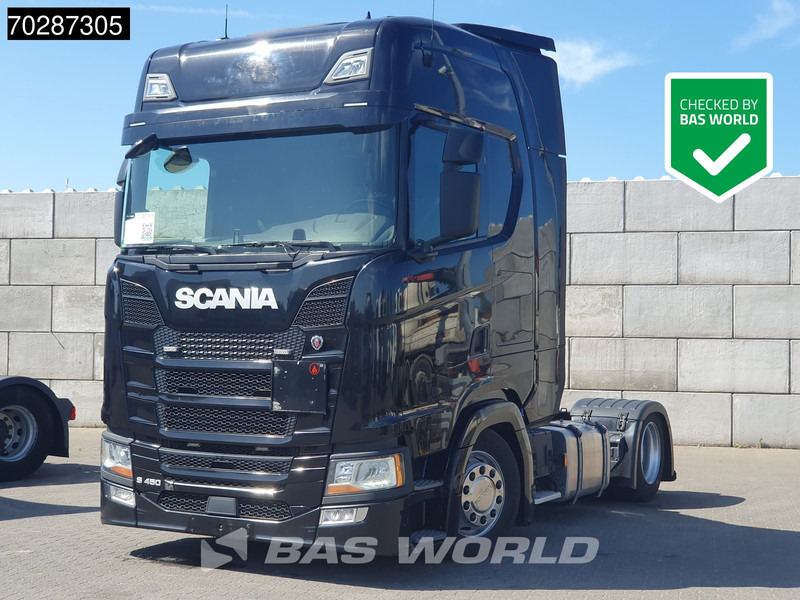 Scania S450 4X2 Mega Retarder Hebesattel 2xTanks Standklima ACC - Tegljač: slika Scania S450 4X2 Mega Retarder Hebesattel 2xTanks Standklima ACC - Tegljač Scania S450 4X2 Mega Retarder Hebesattel 2xTanks Standklima ACC - Tegljač: slika Scania S450 4X2 Mega Retarder Hebesattel 2xTanks Standklima ACC - Tegljač