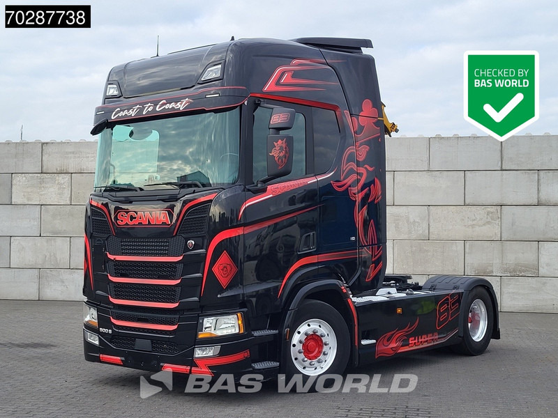 Scania S450 4X2 Retarder 2x Tanks ACC Euro 6 - Tegljač: slika Scania S450 4X2 Retarder 2x Tanks ACC Euro 6 - Tegljač Scania S450 4X2 Retarder 2x Tanks ACC Euro 6 - Tegljač: slika Scania S450 4X2 Retarder 2x Tanks ACC Euro 6 - Tegljač