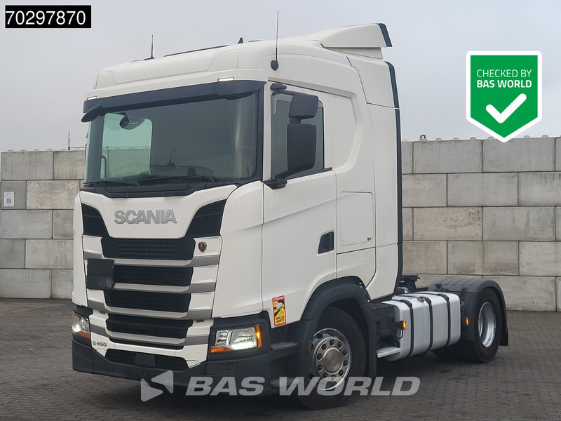 Scania S450 4X2 Retarder 2xTanks Navi Euro 6 - Tegljač: slika Scania S450 4X2 Retarder 2xTanks Navi Euro 6 - Tegljač Scania S450 4X2 Retarder 2xTanks Navi Euro 6 - Tegljač: slika Scania S450 4X2 Retarder 2xTanks Navi Euro 6 - Tegljač