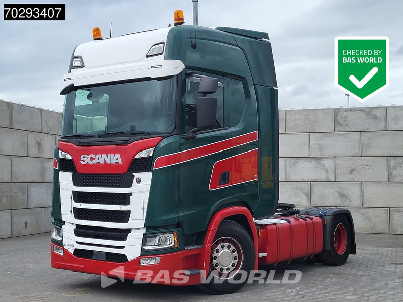 Scania S450 4X2 Retarder Standairco LED Euro 6 - Tegljač: slika Scania S450 4X2 Retarder Standairco LED Euro 6 - Tegljač Scania S450 4X2 Retarder Standairco LED Euro 6 - Tegljač: slika Scania S450 4X2 Retarder Standairco LED Euro 6 - Tegljač