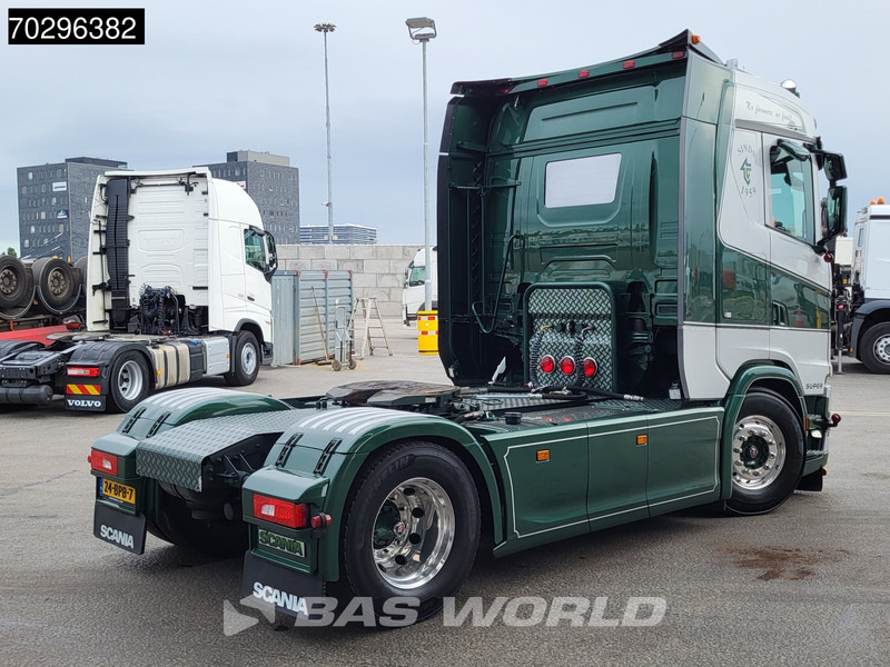 Tegljač Scania S450 S 4X2 NL-Truck Full-Air Retarder Alcoa's Leder ACC LED: slika Tegljač Scania S450 S 4X2 NL-Truck Full-Air Retarder Alcoa's Leder ACC LED