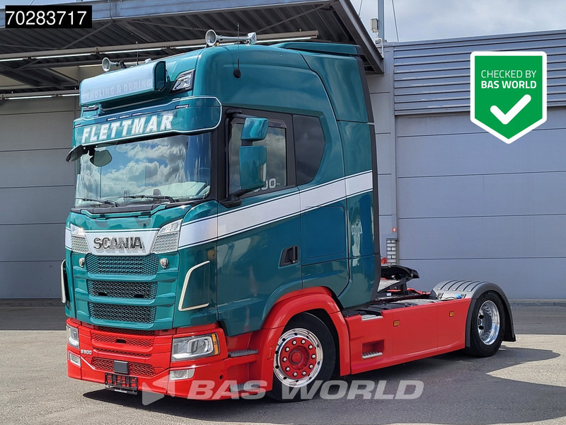 Scania S500 S 4X2 Mega Retarder 2xTanks Hebesattel Standklima Navi - Tegljač: slika Scania S500 S 4X2 Mega Retarder 2xTanks Hebesattel Standklima Navi - Tegljač Scania S500 S 4X2 Mega Retarder 2xTanks Hebesattel Standklima Navi - Tegljač: slika Scania S500 S 4X2 Mega Retarder 2xTanks Hebesattel Standklima Navi - Tegljač