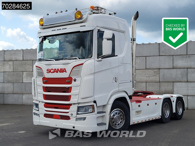 Scania S650 6X4 Retarder Full-Air Leather ACC Navi LED - Tegljač: slika Scania S650 6X4 Retarder Full-Air Leather ACC Navi LED - Tegljač Scania S650 6X4 Retarder Full-Air Leather ACC Navi LED - Tegljač: slika Scania S650 6X4 Retarder Full-Air Leather ACC Navi LED - Tegljač