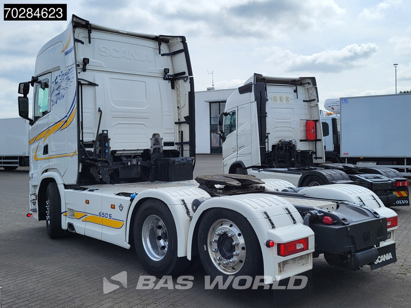 Scania S650 S 6X2 Retarder Liftachse Full-Air Leather Alcoa's - Tegljač: slika Scania S650 S 6X2 Retarder Liftachse Full-Air Leather Alcoa's - Tegljač Scania S650 S 6X2 Retarder Liftachse Full-Air Leather Alcoa's - Tegljač: slika Scania S650 S 6X2 Retarder Liftachse Full-Air Leather Alcoa's - Tegljač