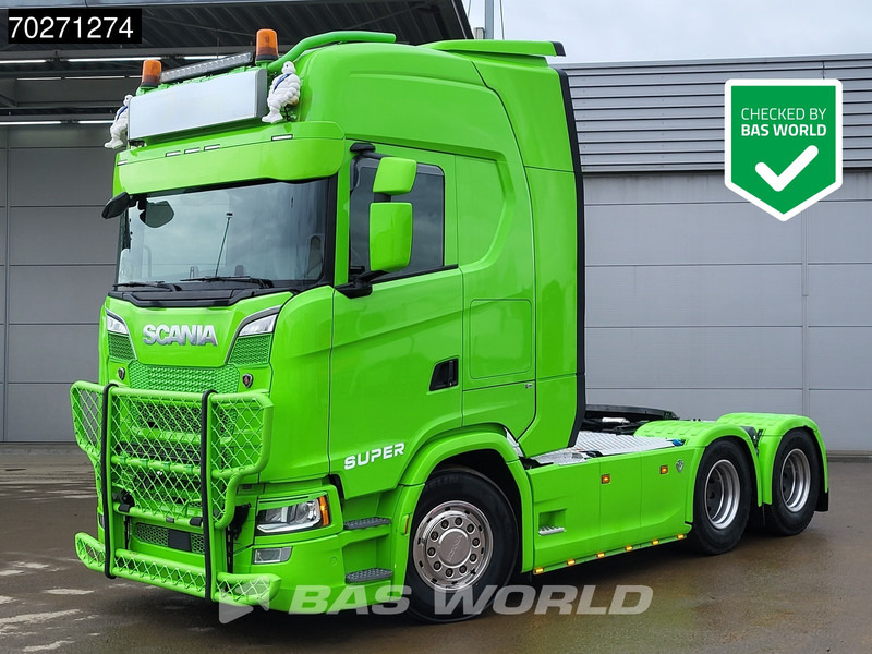 Scania S730 S 6X4 Full-Air Retarder Leather Navi - Tegljač: slika Scania S730 S 6X4 Full-Air Retarder Leather Navi - Tegljač Scania S730 S 6X4 Full-Air Retarder Leather Navi - Tegljač: slika Scania S730 S 6X4 Full-Air Retarder Leather Navi - Tegljač