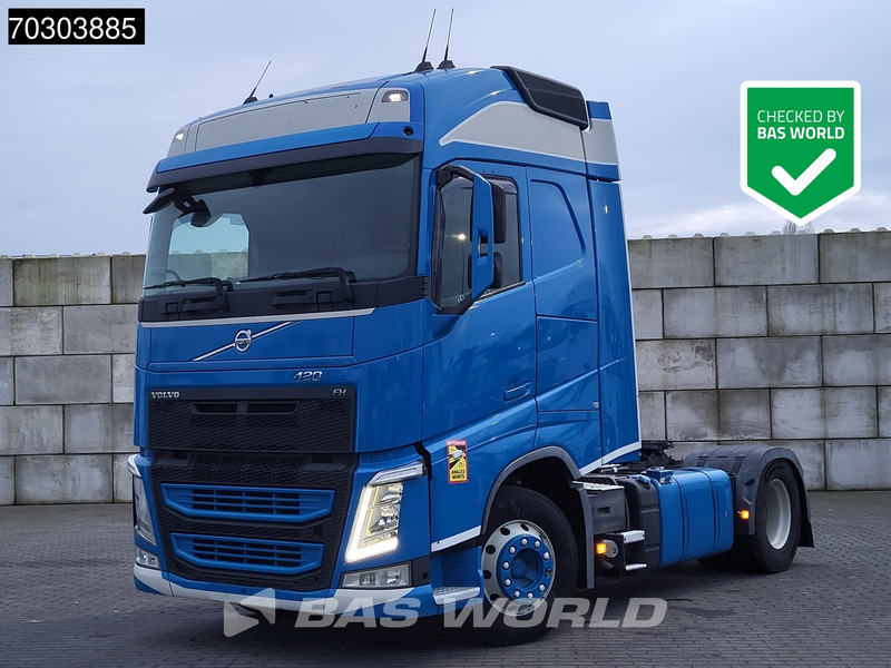 Volvo FH 420 4X2 VEB+ 2xTanks PTO - Tegljač: slika Volvo FH 420 4X2 VEB+ 2xTanks PTO - Tegljač Volvo FH 420 4X2 VEB+ 2xTanks PTO - Tegljač: slika Volvo FH 420 4X2 VEB+ 2xTanks PTO - Tegljač