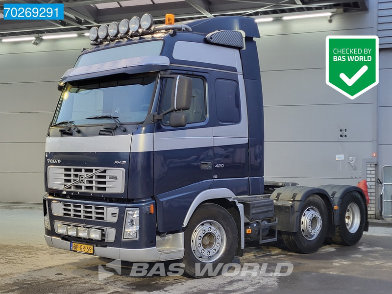 Volvo FH 420 6X2 NL-Truck Manual VEB Euro 3 - Tegljač: slika Volvo FH 420 6X2 NL-Truck Manual VEB Euro 3 - Tegljač Volvo FH 420 6X2 NL-Truck Manual VEB Euro 3 - Tegljač: slika Volvo FH 420 6X2 NL-Truck Manual VEB Euro 3 - Tegljač