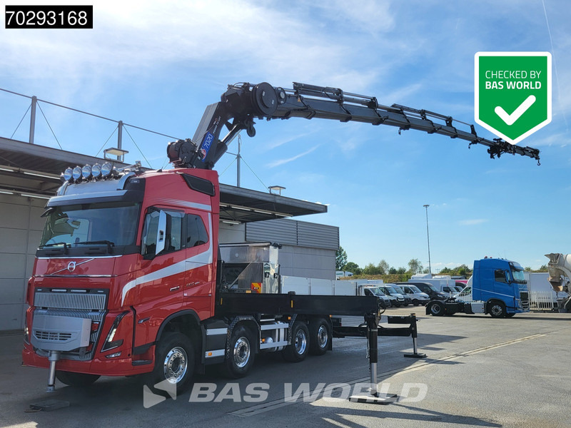 Volvo FH16 650 FH16 8X2 Tractorhead HMF 7020K-RCS Crane + Fly-Jib Lift+Steering Axle Navi ACC - Tegljač: slika Volvo FH16 650 FH16 8X2 Tractorhead HMF 7020K-RCS Crane + Fly-Jib Lift+Steering Axle Navi ACC - Tegljač Volvo FH16 650 FH16 8X2 Tractorhead HMF 7020K-RCS Crane + Fly-Jib Lift+Steering Axle Navi ACC - Tegljač: slika Volvo FH16 650 FH16 8X2 Tractorhead HMF 7020K-RCS Crane + Fly-Jib Lift+Steering Axle Navi ACC - Tegljač
