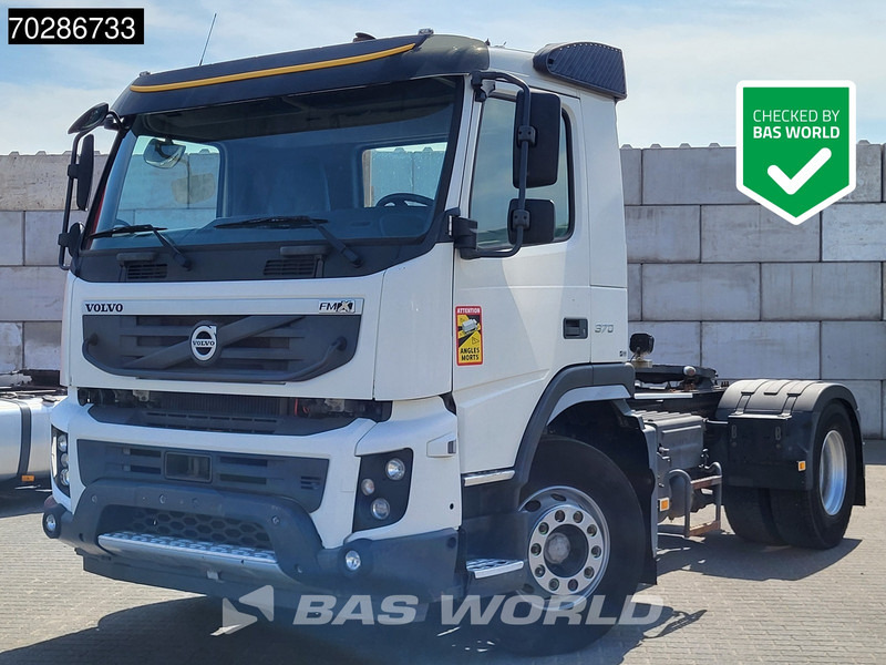 Tegljač Volvo FMX 370 4X2 Retarder Hydraulik: slika Tegljač Volvo FMX 370 4X2 Retarder Hydraulik