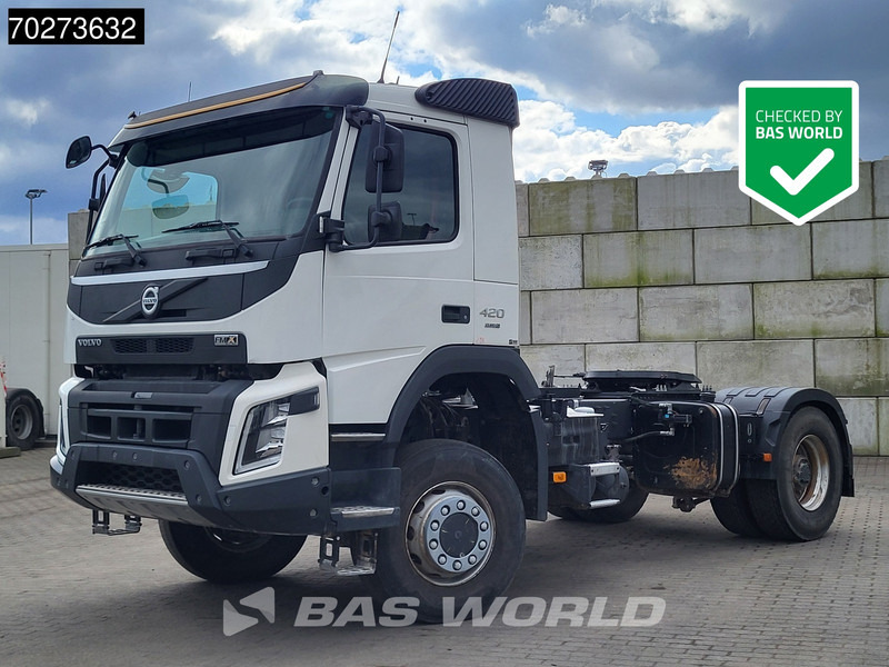 Volvo FMX 420 4X4 4x4 Allrad Big-Axle Drumbrakes Hydraulik - Tegljač: slika Volvo FMX 420 4X4 4x4 Allrad Big-Axle Drumbrakes Hydraulik - Tegljač Volvo FMX 420 4X4 4x4 Allrad Big-Axle Drumbrakes Hydraulik - Tegljač: slika Volvo FMX 420 4X4 4x4 Allrad Big-Axle Drumbrakes Hydraulik - Tegljač