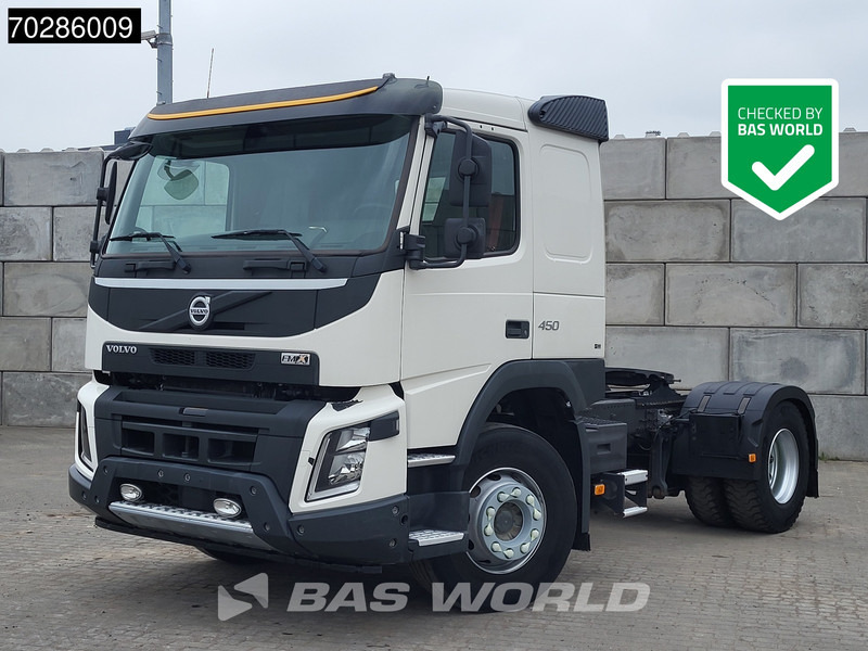 Tegljač Volvo FMX 450 4X2 Retarder Euro 6: slika Tegljač Volvo FMX 450 4X2 Retarder Euro 6
