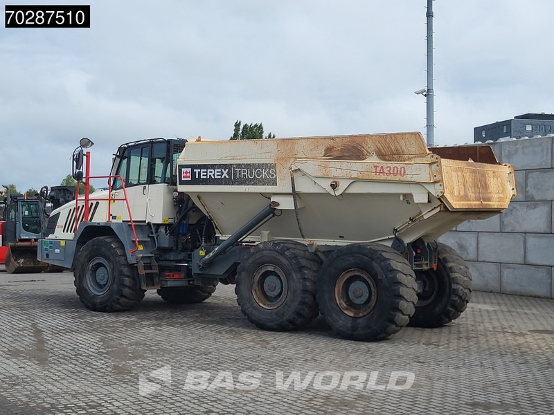 Terex TA300 - Zglobni istovarivač: slika Terex TA300 - Zglobni istovarivač Terex TA300 - Zglobni istovarivač: slika Terex TA300 - Zglobni istovarivač