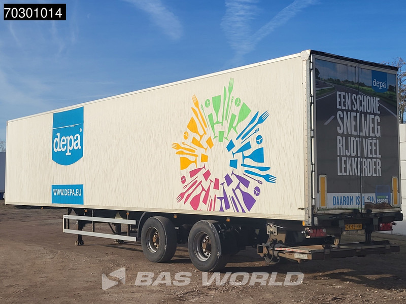 Tracon TO2 Tailgate Steering Axle - Poluprikolica sa zatvorenim sandukom: slika Tracon TO2 Tailgate Steering Axle - Poluprikolica sa zatvorenim sandukom Tracon TO2 Tailgate Steering Axle - Poluprikolica sa zatvorenim sandukom: slika Tracon TO2 Tailgate Steering Axle - Poluprikolica sa zatvorenim sandukom