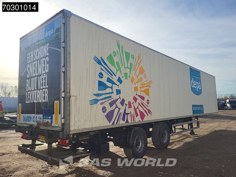 Tracon TO2 Tailgate Steering Axle - Poluprikolica sa zatvorenim sandukom: slika Tracon TO2 Tailgate Steering Axle - Poluprikolica sa zatvorenim sandukom Tracon TO2 Tailgate Steering Axle - Poluprikolica sa zatvorenim sandukom: slika Tracon TO2 Tailgate Steering Axle - Poluprikolica sa zatvorenim sandukom