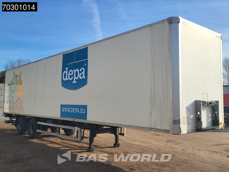 Tracon TO2 Tailgate Steering Axle - Poluprikolica sa zatvorenim sandukom: slika Tracon TO2 Tailgate Steering Axle - Poluprikolica sa zatvorenim sandukom Tracon TO2 Tailgate Steering Axle - Poluprikolica sa zatvorenim sandukom: slika Tracon TO2 Tailgate Steering Axle - Poluprikolica sa zatvorenim sandukom