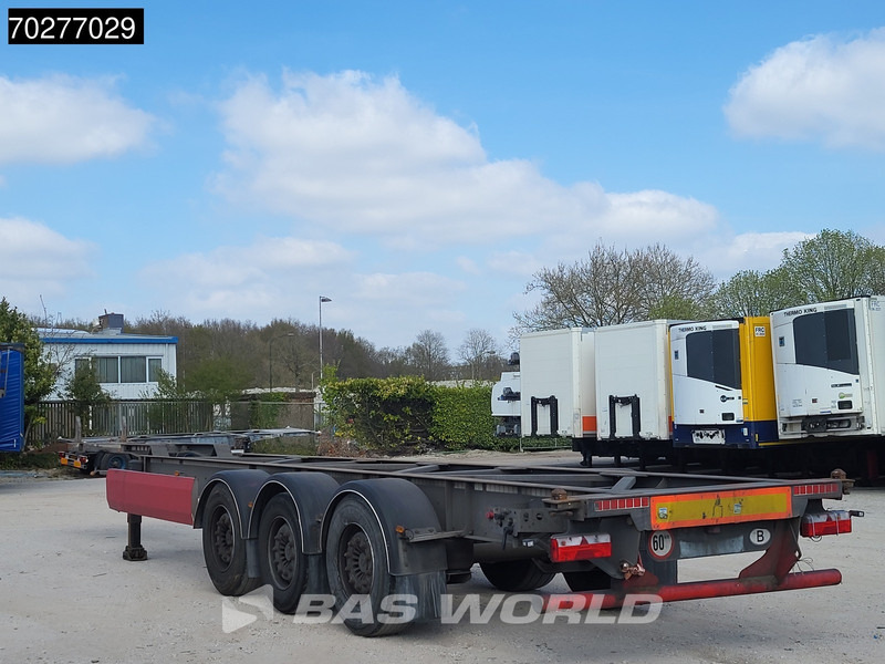 Van Hool 3 axles - Transporter kontejnera/ Poluprikolica s izmjenjivim sanducima: slika Van Hool 3 axles - Transporter kontejnera/ Poluprikolica s izmjenjivim sanducima Van Hool 3 axles - Transporter kontejnera/ Poluprikolica s izmjenjivim sanducima: slika Van Hool 3 axles - Transporter kontejnera/ Poluprikolica s izmjenjivim sanducima