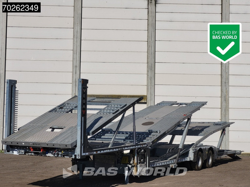 Vega 2 Axle Semi Trailer 2 axles NEW Truck autotransport BPW Lenkachse - Poluprikolica za prijevoz automobila: slika Vega 2 Axle Semi Trailer 2 axles NEW Truck autotransport BPW Lenkachse - Poluprikolica za prijevoz automobila Vega 2 Axle Semi Trailer 2 axles NEW Truck autotransport BPW Lenkachse - Poluprikolica za prijevoz automobila: slika Vega 2 Axle Semi Trailer 2 axles NEW Truck autotransport BPW Lenkachse - Poluprikolica za prijevoz automobila