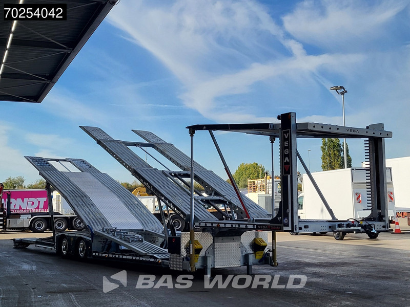 Vega Euromax 2 axles Extendable / 2 Decks - Poluprikolica za prijevoz automobila: slika Vega Euromax 2 axles Extendable / 2 Decks - Poluprikolica za prijevoz automobila Vega Euromax 2 axles Extendable / 2 Decks - Poluprikolica za prijevoz automobila: slika Vega Euromax 2 axles Extendable / 2 Decks - Poluprikolica za prijevoz automobila