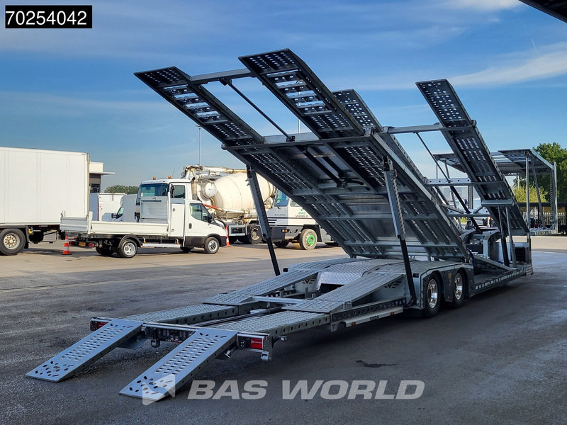 Vega Euromax 2 axles Extendable / 2 Decks - Poluprikolica za prijevoz automobila: slika Vega Euromax 2 axles Extendable / 2 Decks - Poluprikolica za prijevoz automobila Vega Euromax 2 axles Extendable / 2 Decks - Poluprikolica za prijevoz automobila: slika Vega Euromax 2 axles Extendable / 2 Decks - Poluprikolica za prijevoz automobila
