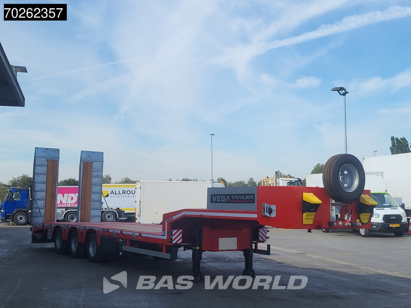 Vega Lowbed 2 axles NEW Hydr. Ramps. Lift+Steering Axle - Poluprikolica s niskim utovarivačem: slika Vega Lowbed 2 axles NEW Hydr. Ramps. Lift+Steering Axle - Poluprikolica s niskim utovarivačem Vega Lowbed 2 axles NEW Hydr. Ramps. Lift+Steering Axle - Poluprikolica s niskim utovarivačem: slika Vega Lowbed 2 axles NEW Hydr. Ramps. Lift+Steering Axle - Poluprikolica s niskim utovarivačem
