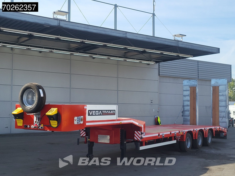 Vega Lowbed 2 axles NEW Hydr. Ramps. Lift+Steering Axle - Poluprikolica s niskim utovarivačem: slika Vega Lowbed 2 axles NEW Hydr. Ramps. Lift+Steering Axle - Poluprikolica s niskim utovarivačem Vega Lowbed 2 axles NEW Hydr. Ramps. Lift+Steering Axle - Poluprikolica s niskim utovarivačem: slika Vega Lowbed 2 axles NEW Hydr. Ramps. Lift+Steering Axle - Poluprikolica s niskim utovarivačem