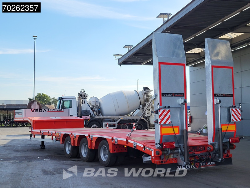 Vega Lowbed 2 axles NEW Hydr. Ramps. Lift+Steering Axle - Poluprikolica s niskim utovarivačem: slika Vega Lowbed 2 axles NEW Hydr. Ramps. Lift+Steering Axle - Poluprikolica s niskim utovarivačem Vega Lowbed 2 axles NEW Hydr. Ramps. Lift+Steering Axle - Poluprikolica s niskim utovarivačem: slika Vega Lowbed 2 axles NEW Hydr. Ramps. Lift+Steering Axle - Poluprikolica s niskim utovarivačem
