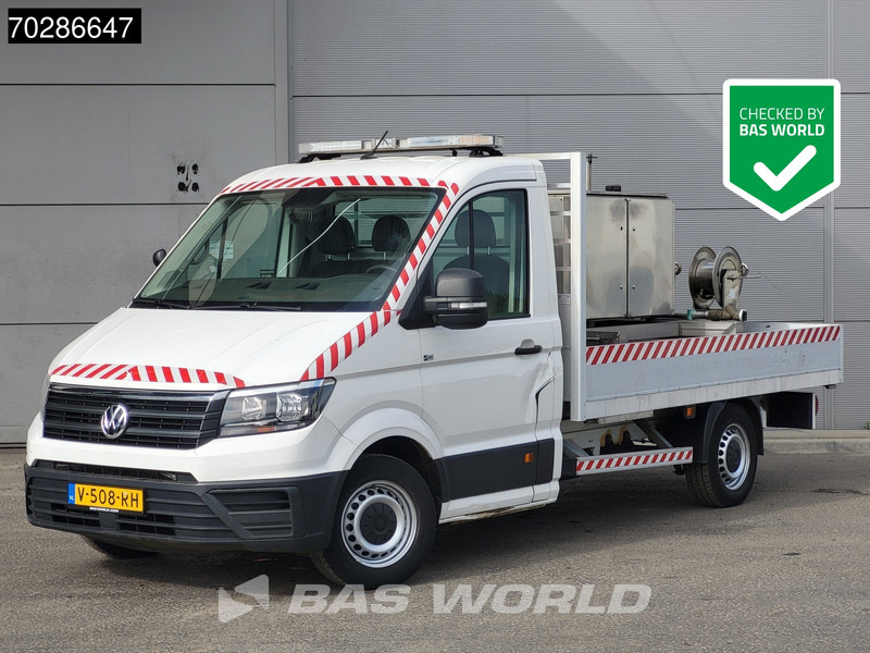 Volkswagen Crafter 177pk Automaat Open Laadbak Reinigingswagen Trekhaak Airco Cruise Euro6 Pritsche Pickup Open Box Hogedrukspuit Waterpomp A/C Tow - Dostavno vozilo s ravnom platformom: slika Volkswagen Crafter 177pk Automaat Open Laadbak Reinigingswagen Trekhaak Airco Cruise Euro6 Pritsche Pickup Open Box Hogedrukspuit Waterpomp A/C Tow - Dostavno vozilo s ravnom platformom Volkswagen Crafter 177pk Automaat Open Laadbak Reinigingswagen Trekhaak Airco Cruise Euro6 Pritsche Pickup Open Box Hogedrukspuit Waterpomp A/C Tow - Dostavno vozilo s ravnom platformom: slika Volkswagen Crafter 177pk Automaat Open Laadbak Reinigingswagen Trekhaak Airco Cruise Euro6 Pritsche Pickup Open Box Hogedrukspuit Waterpomp A/C Tow - Dostavno vozilo s ravnom platformom