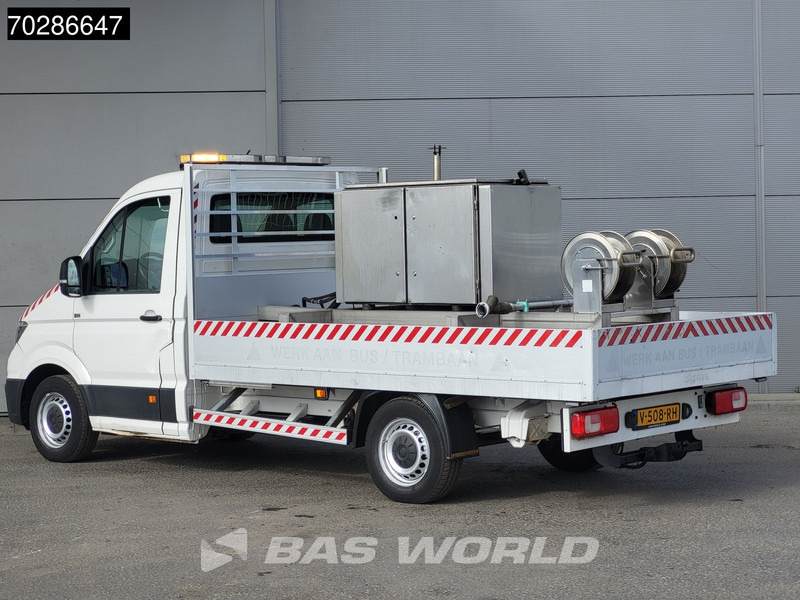 Volkswagen Crafter 177pk Automaat Open Laadbak Reinigingswagen Trekhaak Airco Cruise Euro6 Pritsche Pickup Open Box Hogedrukspuit Waterpomp A/C Tow - Dostavno vozilo s ravnom platformom: slika Volkswagen Crafter 177pk Automaat Open Laadbak Reinigingswagen Trekhaak Airco Cruise Euro6 Pritsche Pickup Open Box Hogedrukspuit Waterpomp A/C Tow - Dostavno vozilo s ravnom platformom Volkswagen Crafter 177pk Automaat Open Laadbak Reinigingswagen Trekhaak Airco Cruise Euro6 Pritsche Pickup Open Box Hogedrukspuit Waterpomp A/C Tow - Dostavno vozilo s ravnom platformom: slika Volkswagen Crafter 177pk Automaat Open Laadbak Reinigingswagen Trekhaak Airco Cruise Euro6 Pritsche Pickup Open Box Hogedrukspuit Waterpomp A/C Tow - Dostavno vozilo s ravnom platformom