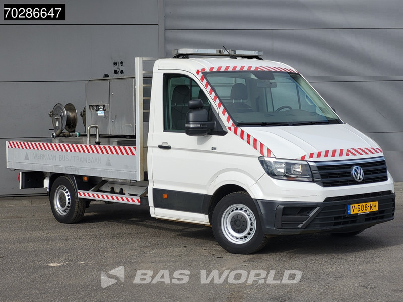 Volkswagen Crafter 177pk Automaat Open Laadbak Reinigingswagen Trekhaak Airco Cruise Euro6 Pritsche Pickup Open Box Hogedrukspuit Waterpomp A/C Tow - Dostavno vozilo s ravnom platformom: slika Volkswagen Crafter 177pk Automaat Open Laadbak Reinigingswagen Trekhaak Airco Cruise Euro6 Pritsche Pickup Open Box Hogedrukspuit Waterpomp A/C Tow - Dostavno vozilo s ravnom platformom Volkswagen Crafter 177pk Automaat Open Laadbak Reinigingswagen Trekhaak Airco Cruise Euro6 Pritsche Pickup Open Box Hogedrukspuit Waterpomp A/C Tow - Dostavno vozilo s ravnom platformom: slika Volkswagen Crafter 177pk Automaat Open Laadbak Reinigingswagen Trekhaak Airco Cruise Euro6 Pritsche Pickup Open Box Hogedrukspuit Waterpomp A/C Tow - Dostavno vozilo s ravnom platformom