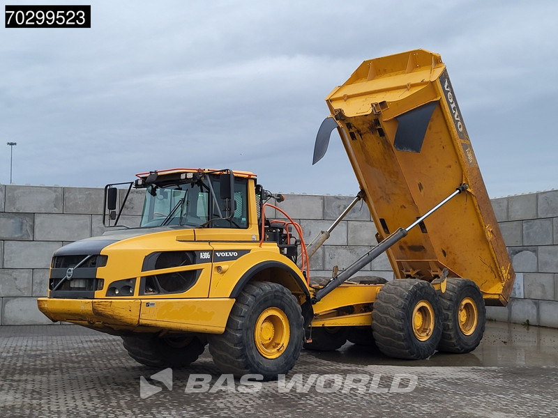 Volvo A30 G - Zglobni istovarivač: slika Volvo A30 G - Zglobni istovarivač Volvo A30 G - Zglobni istovarivač: slika Volvo A30 G - Zglobni istovarivač