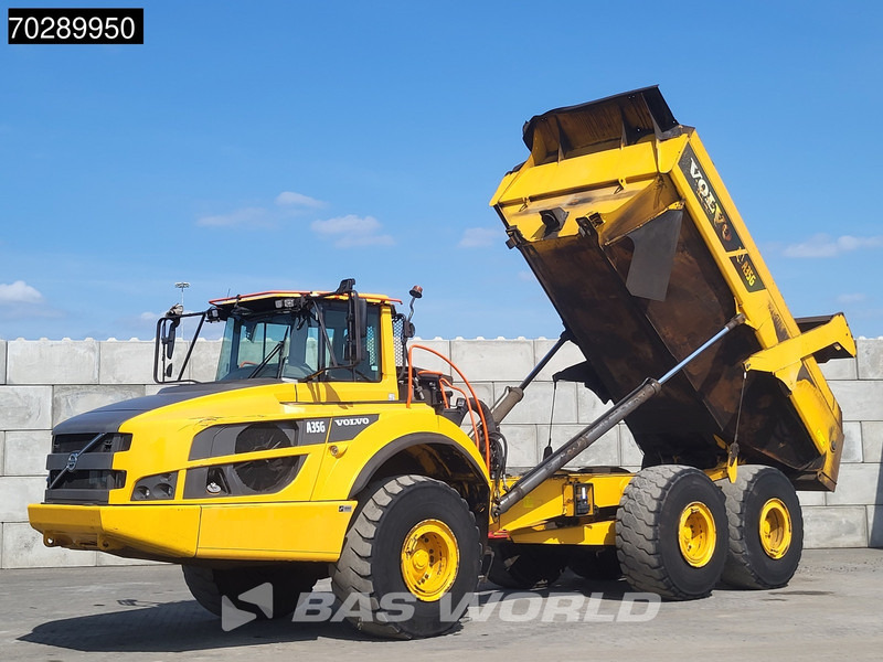 Volvo A35 G - Zglobni istovarivač: slika Volvo A35 G - Zglobni istovarivač Volvo A35 G - Zglobni istovarivač: slika Volvo A35 G - Zglobni istovarivač