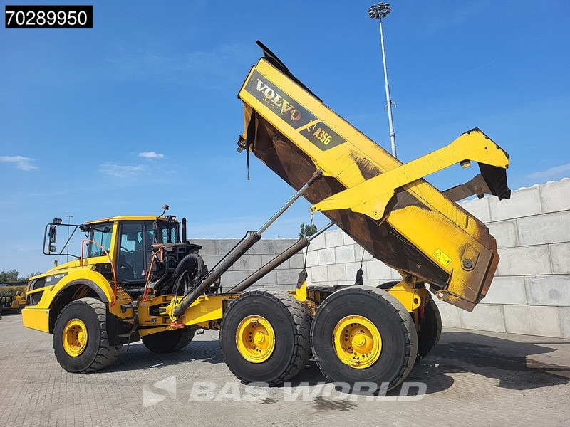 Volvo A35 G - Zglobni istovarivač: slika Volvo A35 G - Zglobni istovarivač Volvo A35 G - Zglobni istovarivač: slika Volvo A35 G - Zglobni istovarivač