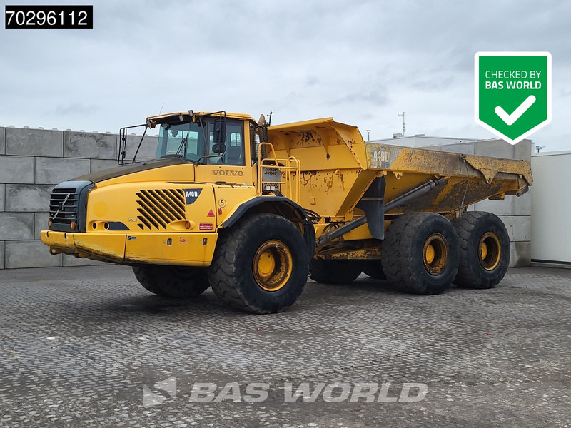 Volvo A40 D - Zglobni istovarivač: slika Volvo A40 D - Zglobni istovarivač Volvo A40 D - Zglobni istovarivač: slika Volvo A40 D - Zglobni istovarivač