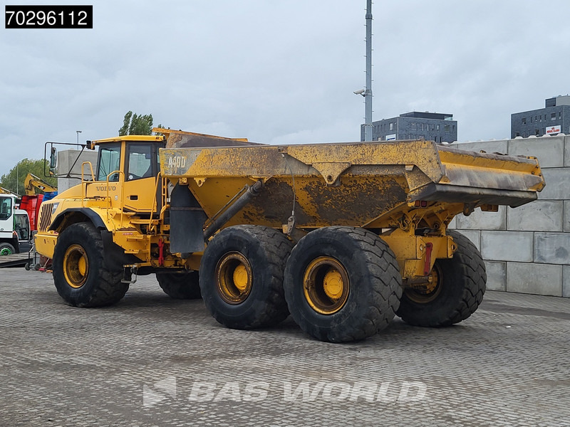 Volvo A40 D - Zglobni istovarivač: slika Volvo A40 D - Zglobni istovarivač Volvo A40 D - Zglobni istovarivač: slika Volvo A40 D - Zglobni istovarivač