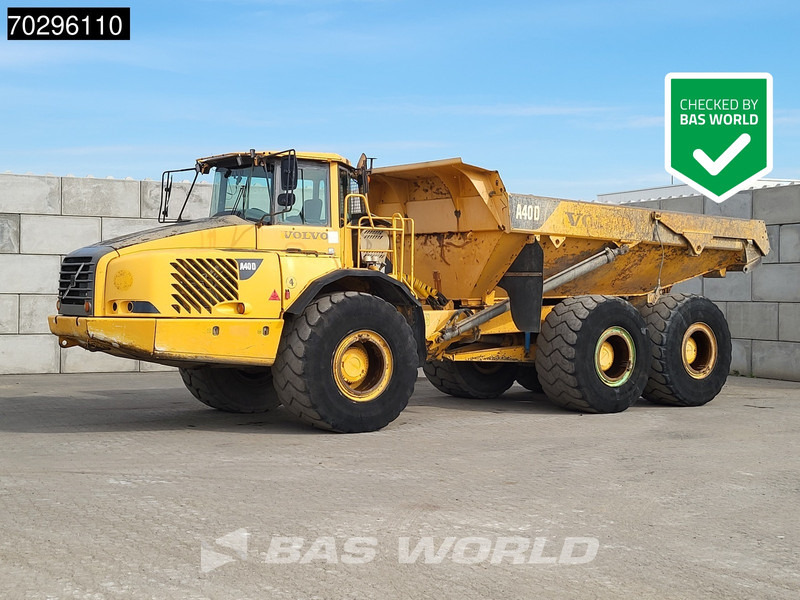 Volvo A40 D - Zglobni istovarivač: slika Volvo A40 D - Zglobni istovarivač Volvo A40 D - Zglobni istovarivač: slika Volvo A40 D - Zglobni istovarivač