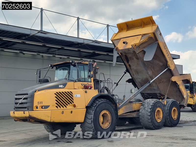 Volvo A40 E - Zglobni istovarivač: slika Volvo A40 E - Zglobni istovarivač Volvo A40 E - Zglobni istovarivač: slika Volvo A40 E - Zglobni istovarivač