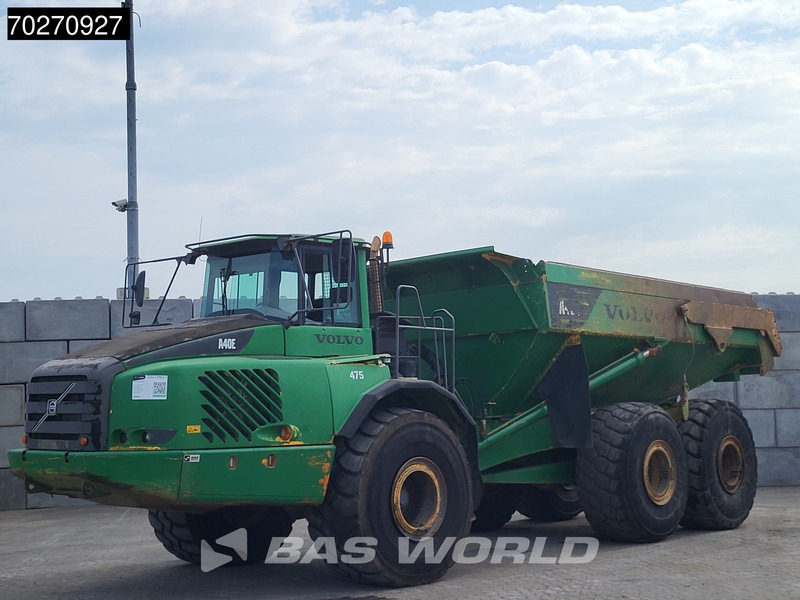 Volvo A40 E - Zglobni istovarivač: slika Volvo A40 E - Zglobni istovarivač Volvo A40 E - Zglobni istovarivač: slika Volvo A40 E - Zglobni istovarivač