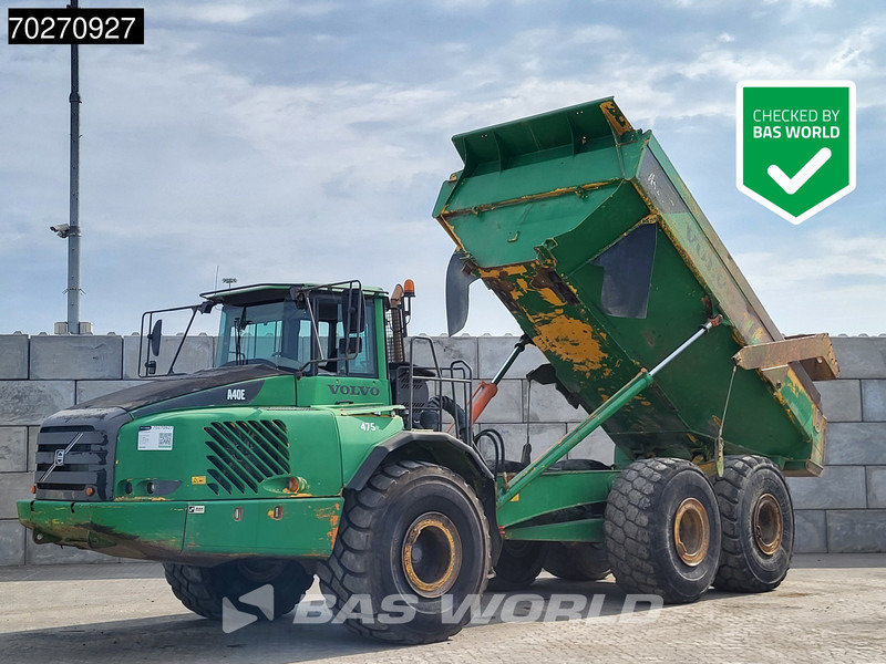 Volvo A40 E - Zglobni istovarivač: slika Volvo A40 E - Zglobni istovarivač Volvo A40 E - Zglobni istovarivač: slika Volvo A40 E - Zglobni istovarivač