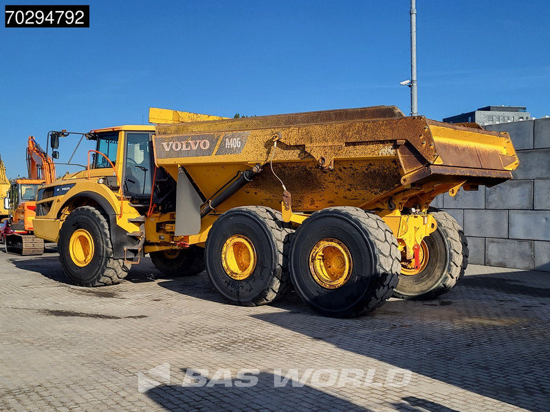 Volvo A40 G - Zglobni istovarivač: slika Volvo A40 G - Zglobni istovarivač Volvo A40 G - Zglobni istovarivač: slika Volvo A40 G - Zglobni istovarivač