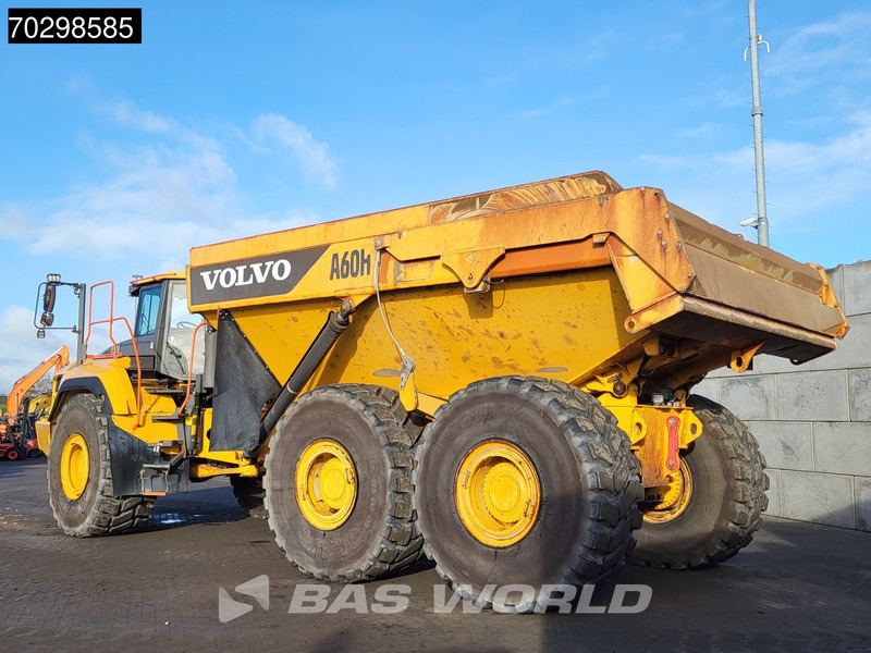 Volvo A60 H - Zglobni istovarivač: slika Volvo A60 H - Zglobni istovarivač Volvo A60 H - Zglobni istovarivač: slika Volvo A60 H - Zglobni istovarivač
