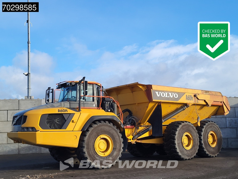 Volvo A60 H - Zglobni istovarivač: slika Volvo A60 H - Zglobni istovarivač Volvo A60 H - Zglobni istovarivač: slika Volvo A60 H - Zglobni istovarivač