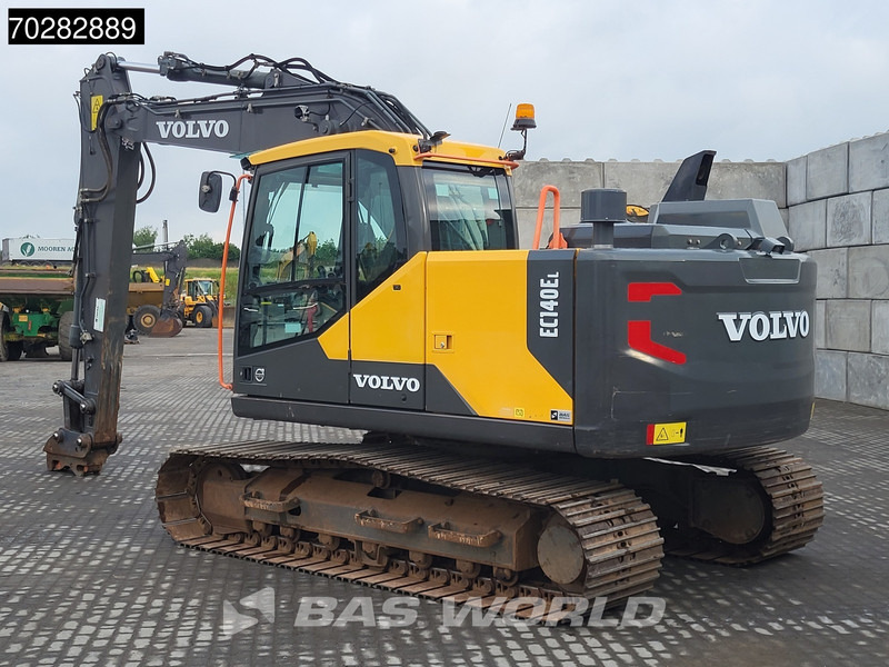 Volvo EC140 E L - Bager gusjeničar: slika Volvo EC140 E L - Bager gusjeničar Volvo EC140 E L - Bager gusjeničar: slika Volvo EC140 E L - Bager gusjeničar