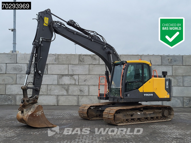 Volvo EC140 EL - Bager gusjeničar: slika Volvo EC140 EL - Bager gusjeničar Volvo EC140 EL - Bager gusjeničar: slika Volvo EC140 EL - Bager gusjeničar