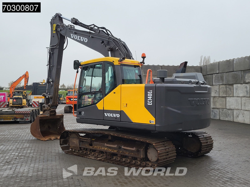 Volvo EC140 EL - Bager gusjeničar: slika Volvo EC140 EL - Bager gusjeničar Volvo EC140 EL - Bager gusjeničar: slika Volvo EC140 EL - Bager gusjeničar