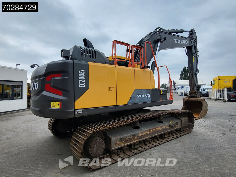 Volvo EC200 E L - Bager gusjeničar: slika Volvo EC200 E L - Bager gusjeničar Volvo EC200 E L - Bager gusjeničar: slika Volvo EC200 E L - Bager gusjeničar