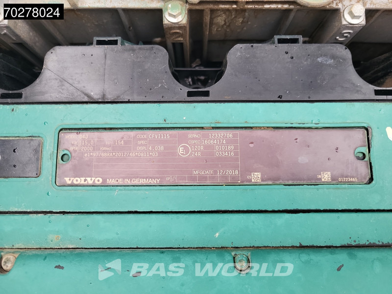 Bager gusjeničar Volvo EC200 E L: slika Bager gusjeničar Volvo EC200 E L