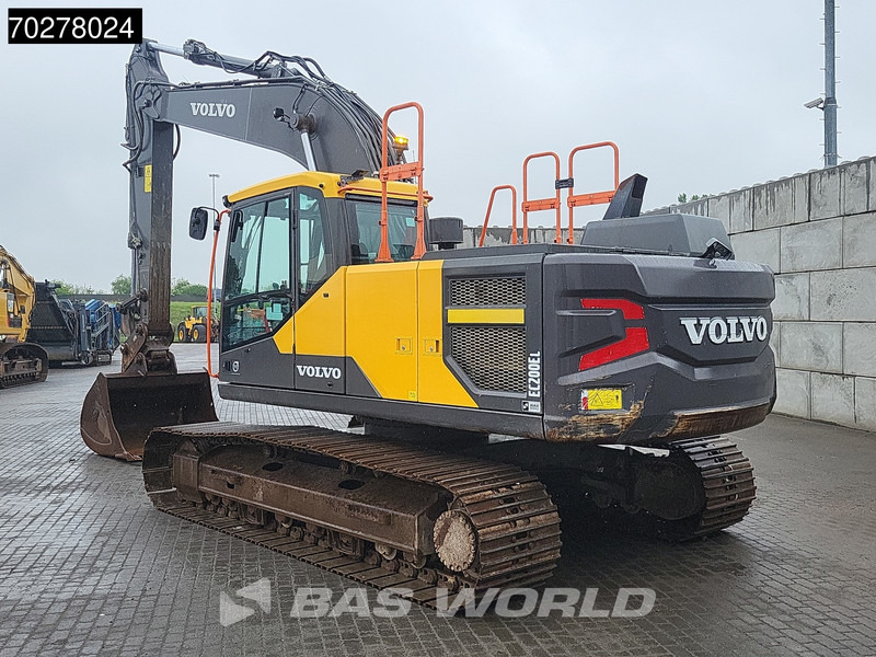 Volvo EC200 E L - Bager gusjeničar: slika Volvo EC200 E L - Bager gusjeničar Volvo EC200 E L - Bager gusjeničar: slika Volvo EC200 E L - Bager gusjeničar