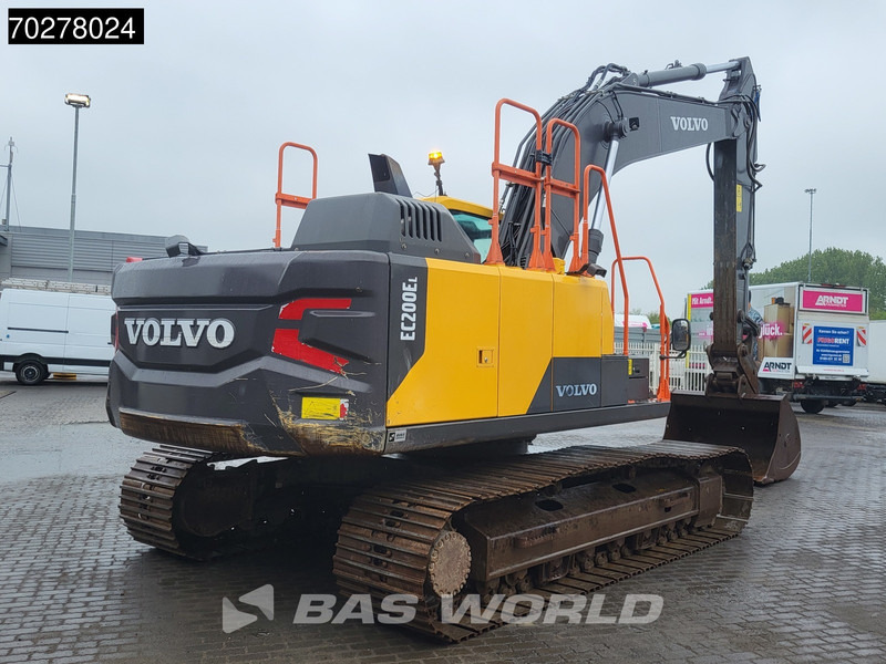 Volvo EC200 E L - Bager gusjeničar: slika Volvo EC200 E L - Bager gusjeničar Volvo EC200 E L - Bager gusjeničar: slika Volvo EC200 E L - Bager gusjeničar
