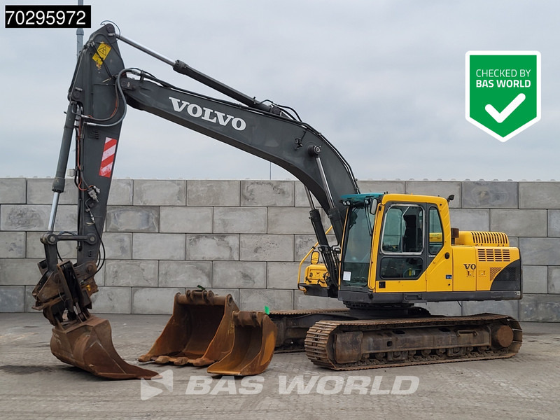 Volvo EC210 BLC 3 BUCKETS - Bager gusjeničar: slika Volvo EC210 BLC 3 BUCKETS - Bager gusjeničar Volvo EC210 BLC 3 BUCKETS - Bager gusjeničar: slika Volvo EC210 BLC 3 BUCKETS - Bager gusjeničar