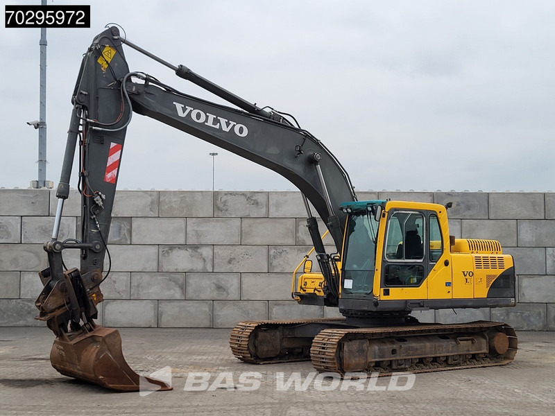 Volvo EC210 BLC 3 BUCKETS - Bager gusjeničar: slika Volvo EC210 BLC 3 BUCKETS - Bager gusjeničar Volvo EC210 BLC 3 BUCKETS - Bager gusjeničar: slika Volvo EC210 BLC 3 BUCKETS - Bager gusjeničar